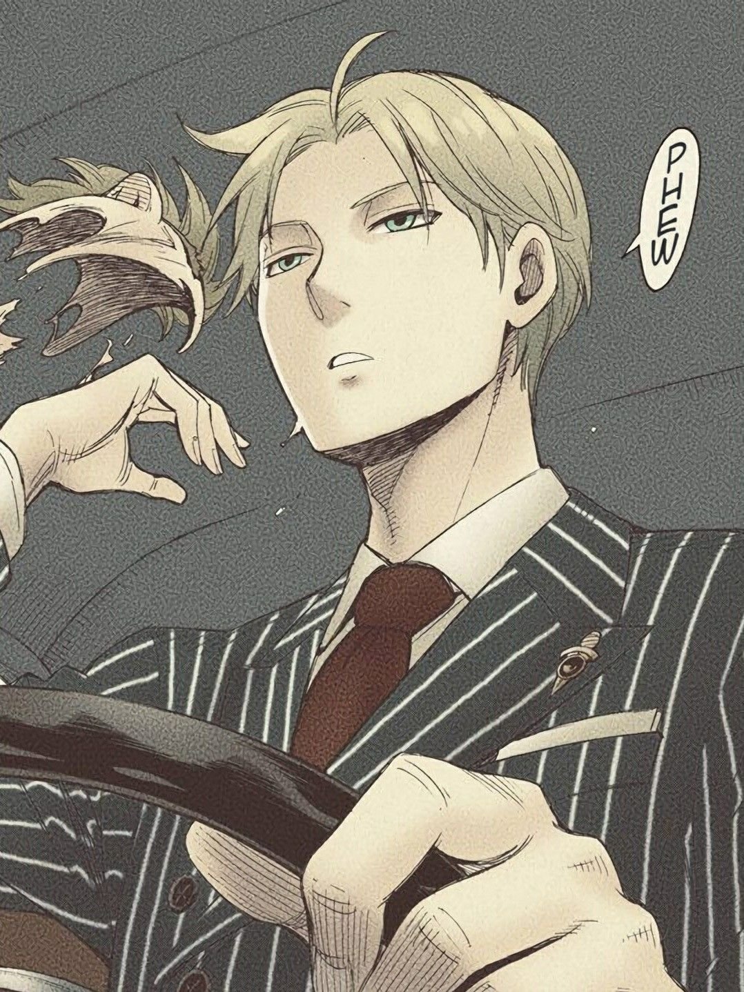 Loid Forger in Mashle Explained as Spy x Familys Master Agent